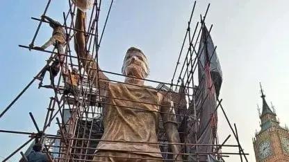 India rendirá homenaje a Messi con una estatua de 21 metros