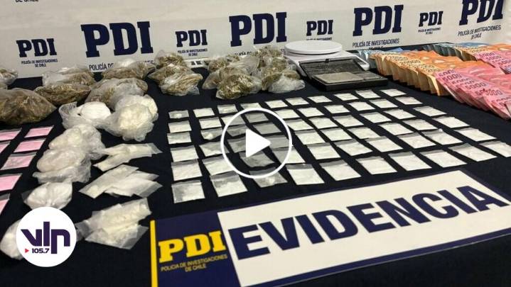 Insólito en Linares: Prófugo cayó preso al ir a llevar comida a detenidas por la PDI