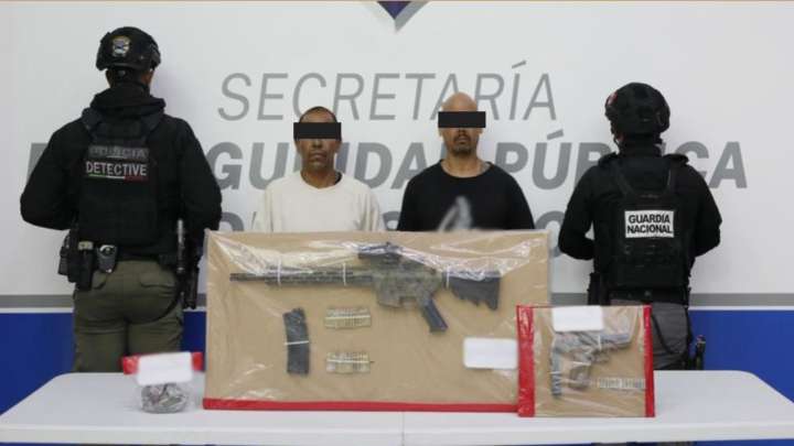 Resultados Operación Frontera Norte: Suman 9,716 Personas Detenidas y 7,249 Armas Aseguradas