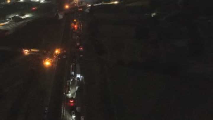 Más de 12 Horas de Bloqueo en la Autopista Puebla-Orizaba Complica el Tránsito Vehicular