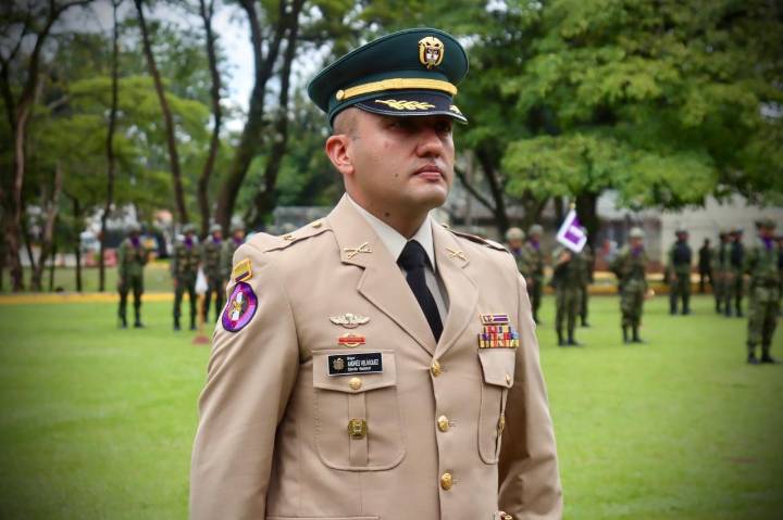 Batallón de Apoyo de Acción Integral y Desarrollo N.° 4 tiene nuevo comandante