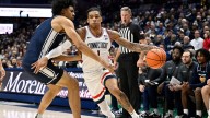 Solo Ball helps No. 5 UConn pull away in 2nd half in 83
