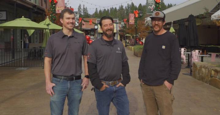 Local electricians donate work to light up downtown Grass Valley for the holidays