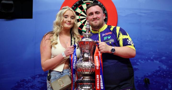 Darts WAGs cheering on stars at World Championship including Luke Littler's girlfriend