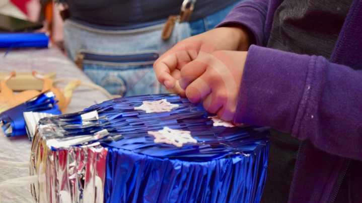 Invitan al taller gratuito de “Elaboración de piñatas navideñas”