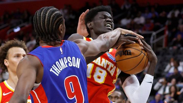 Pistons tie NBA record for scoring balance in 142
