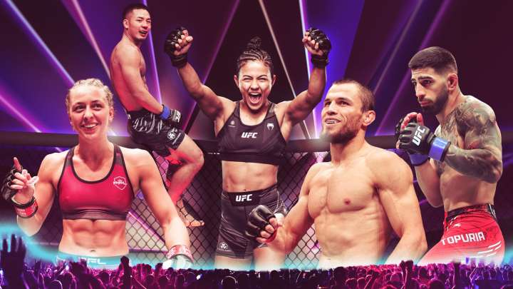 MMA 30 under 30: Ilia Topuria, Dakota Ditcheva and Joshua Van top the list