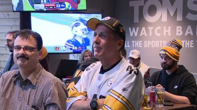 Some think Super Bowl, others reluctant to celebrate Steelers win