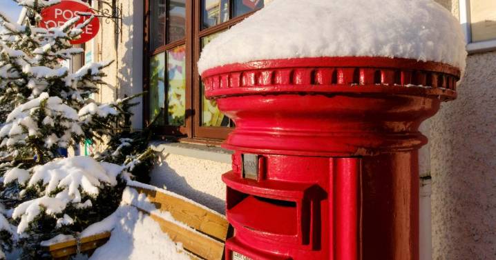 Post Office urges customers to send parcels before busiest day on December 8