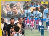 From crowd chaos to controlled calm: Lionel Messi's GOAT Tour Day 1 delivers wil