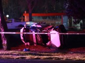 Muere mujer en volcadura sobre el bulevar Felipe Ángeles, en Pachuca