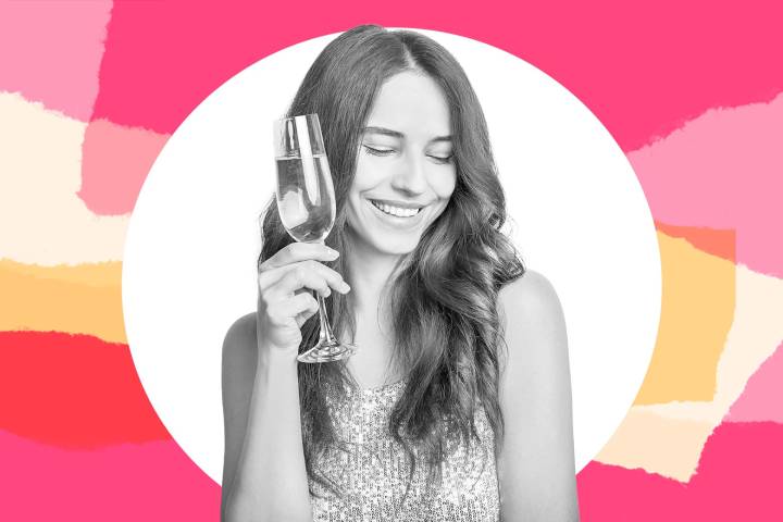 How can I keep my wife from getting drunk in front of the kids?