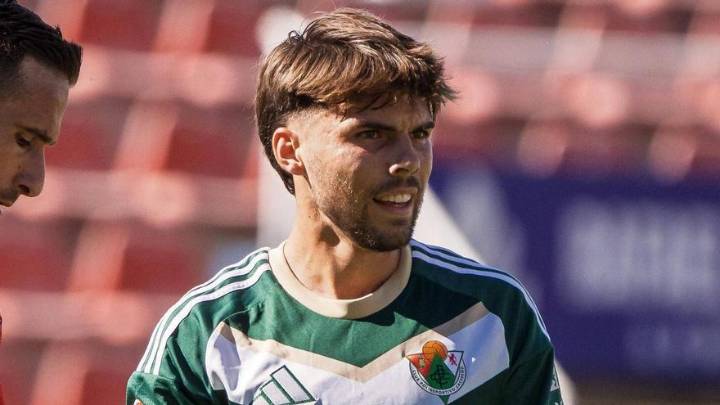 Javi Ajenjo, el hispano-polaco que muere por volver con el Cacereño