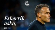 La Real Sociedad se carga a Sergio Francisco y ya hay sustituto para el banquillo