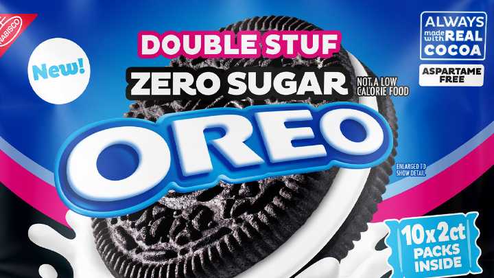 ¿Oreos saludables? Anuncian que las galletas tendrán una opción sin azúcar en EEUU
