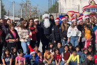 Policías de Monclova llevan alegría navideña a más de mil niños