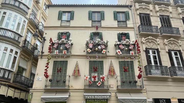 La Plaza de Félix Sáenz se apodera del espíritu de la Navidad