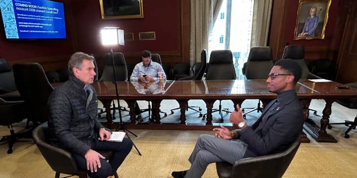 Cleveland mayor expects to name developer for lakefront project in the next 2 weeks