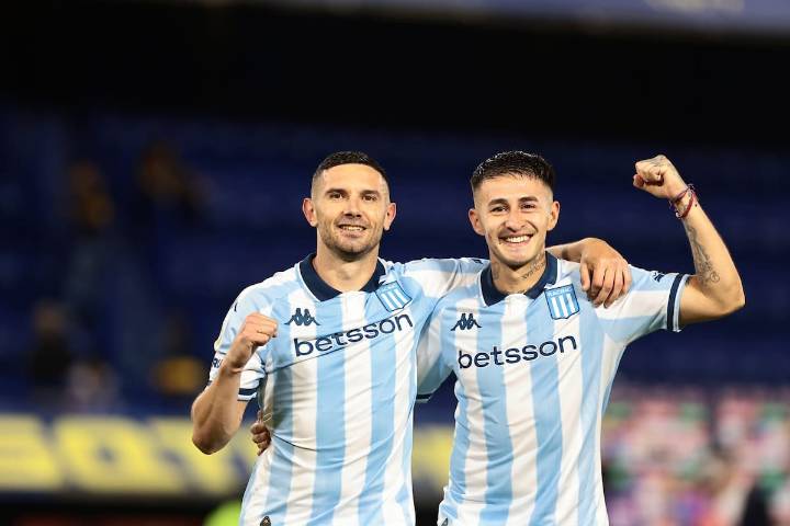 Aura ganadora. El Racing de Costas es capaz de todo: eliminó a Boca con un gol de Maravilla y jugará la final del Clausura