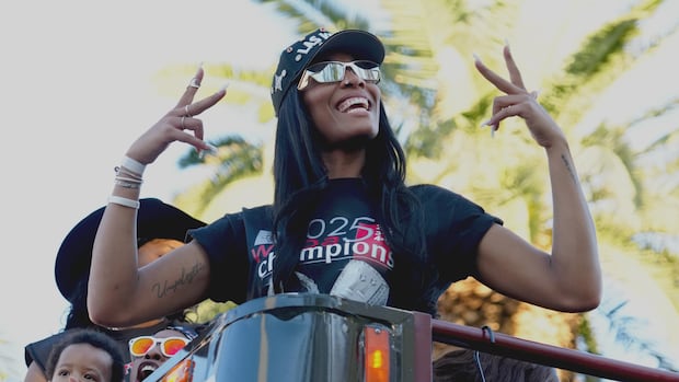 A'ja Wilson wins AP Female Athlete of the Year following historic 4th WNBA MVP