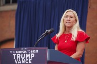 Marjorie Taylor Greene speaks out about President Trump as she prepares to leave Congress