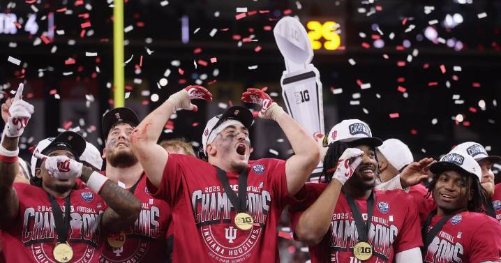 Big Ten champion Indiana is headed to the Rose Bowl to face CFP quarterfinal winner