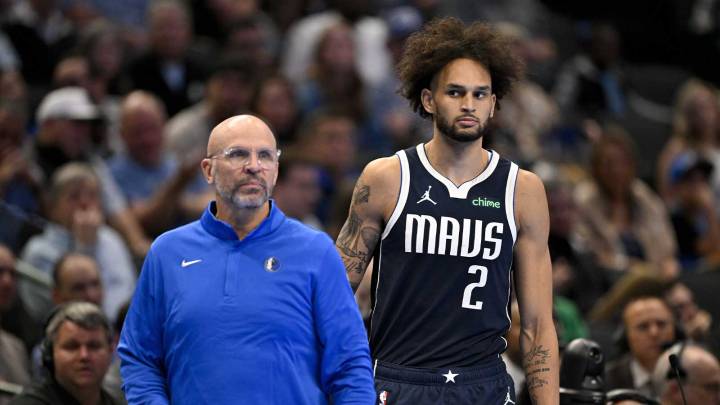 Mavericks’ Jason Kidd reveals message to Dereck Lively II amid season
