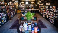 Take a look inside Bound & Vine, a bookshop and wine bar on Person St.