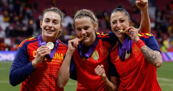 España arrasa a Alemania y revalida la Nations League
