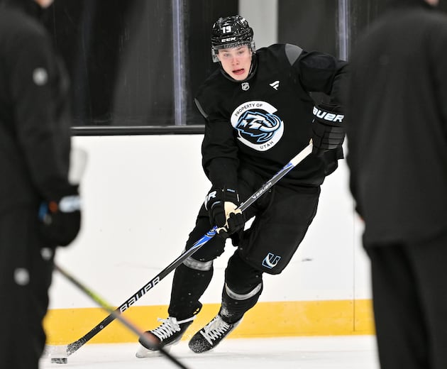 Daniil But to get first NHL chance, Dmitri Simashev sent down