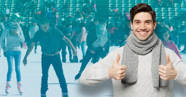 ¿Sin planes para el ‘finde’? Pista de hielo gratis en la CDMX: Horario, fecha y cómo llegar