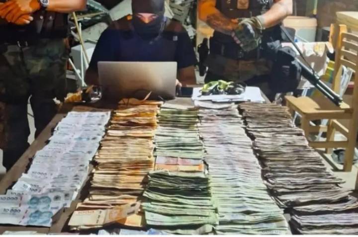 Cae "pyme" familiar narco y proveedor: secuestran casi un kilo de cocaína, US$620 y $2.490.000