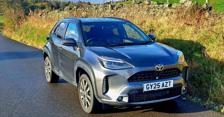 Easy to see why Toyota's Yaris Cross is such a hit