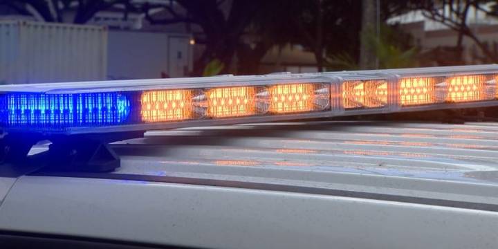 Two unhelmeted teens seriously injured following e