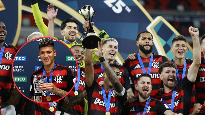 Jorge Carrascal conduce a Flamengo a la final de Copa Intercontinental: “venimos con mucha confianza”