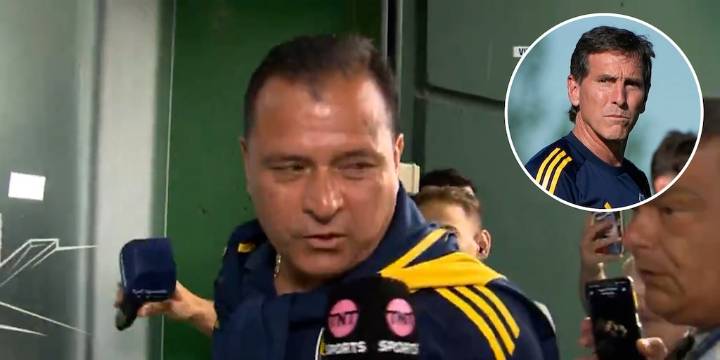 La llamativa respuesta del Chelo Delgado cuando le preguntaron por el futuro de Claudio Úbeda como técnico de Boca Juniors