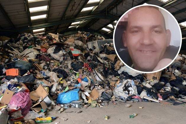 Thomas Coulter: Career criminal who packed 500 tonnes of rat-infested rubbish into warehouses near Shankill Road