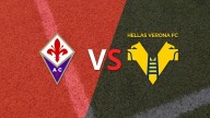 Serie A: Fiorentina y Hellas Verona se miden por la fecha 15
