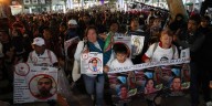 Familias de desaparecidos peregrinan a la Basílica de Guadalupe, piden por sus seres queridos