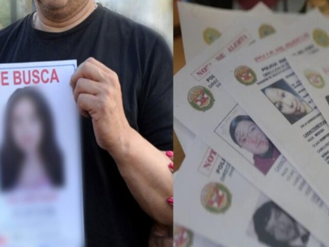 Congresista Ugarte propone creación de aplicativo para personas desaparecidas