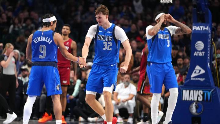 NBA Roundup: Rookies Flagg, Nembhard guide Mavericks past Heat