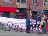 Metrobús atropella a ciclista en la GAM; bloquean por muertes viales