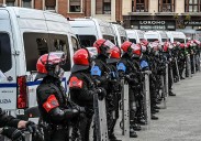 Seguridad abona 8 millones por las horas extra de 5.000 ertzainas hasta octubre