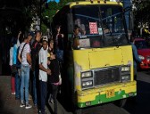 Gremio de transporte exigen ajuste anclado al dólar