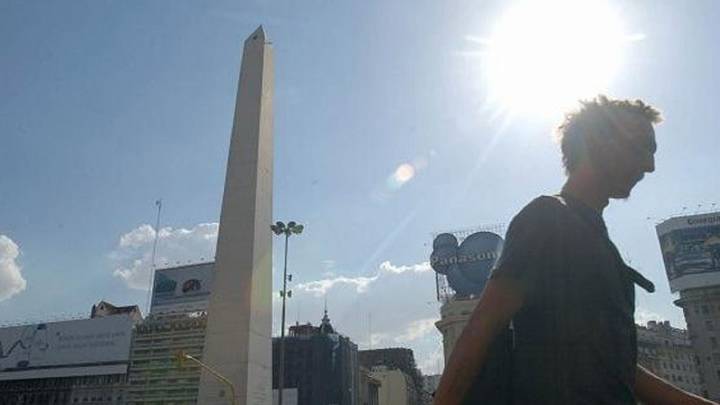 Se alejan las lluvias y vuelve el calor en el AMBA