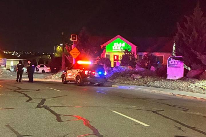 Two Arrested After High-Speed Crash on Chelan Avenue