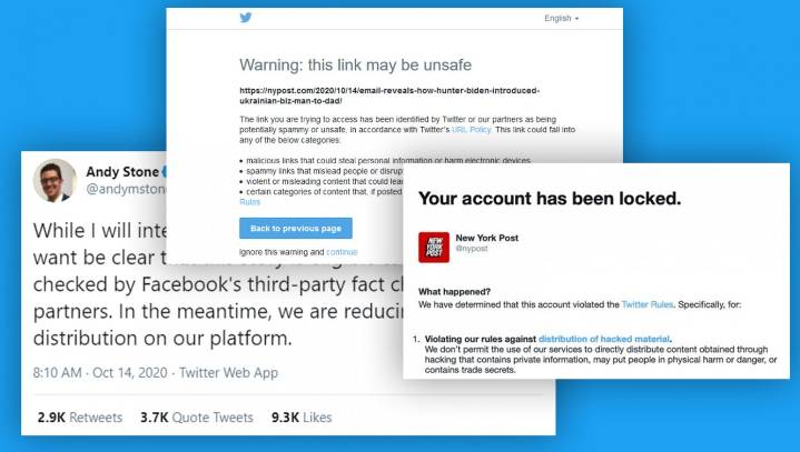 Big Tech Fights Election Interference By Interfering In Election