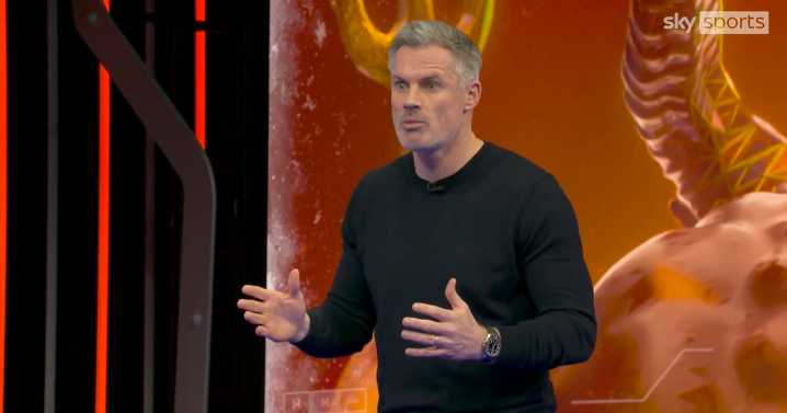 Jamie Carragher's full eight-minute Mo Salah rant as Liverpool legend gives 'disgrace' verdict