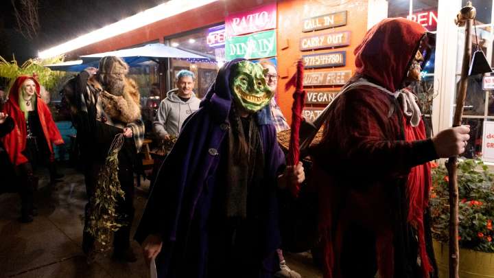 When Christmas is a little too bright ... look to Krampus