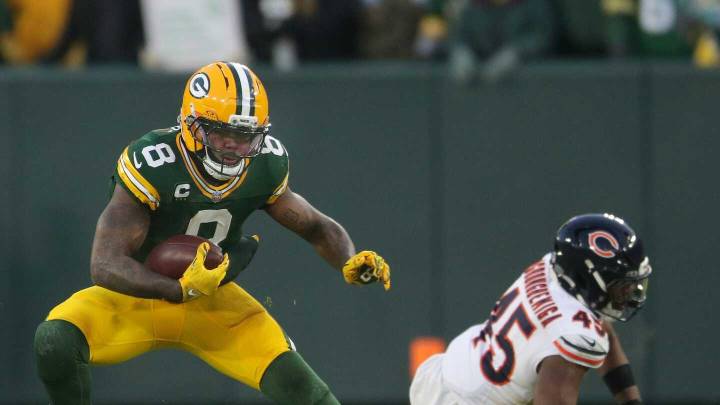 Josh Jacobs officiallly questionable for Packers